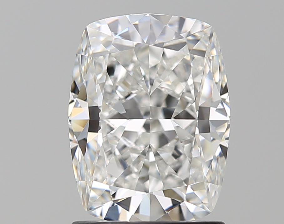GIA 1.70 Carat Cushion Natural Diamond
