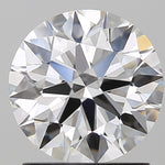GIA 1.43 Carat Round Brilliant Natural Diamond