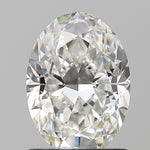 GIA 1.30 Carat Oval Natural Diamond