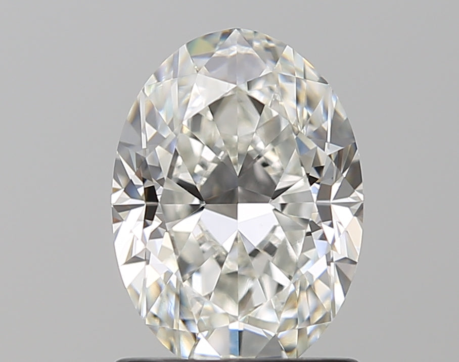GIA 1.30 Carat Oval Natural Diamond