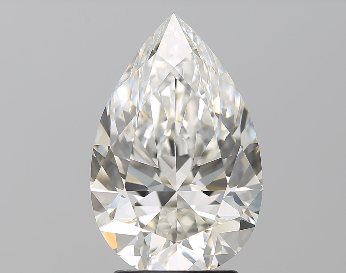 GIA 3.09 Carat 梨形 - Pear 天然鑽石 Natural diamond