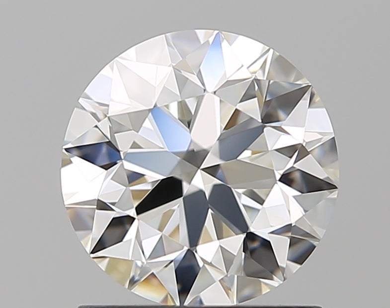 GIA 1.21 Carat Round Brilliant Natural Diamond 鑽石