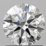 GIA 1.11 Carat Round Brilliant Natural Diamond 鑽石