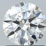 GIA 1.02 Carat Round Brilliant Natural Diamond 鑽石