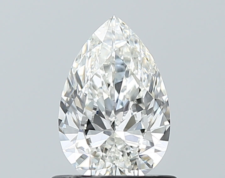 GIA 0.71 Carat Pear Natural Diamond 鑽石