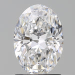 GIA 1.51 Carat Oval Natural Diamond