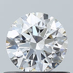 GIA 0.6 Carat Round Brilliant Natural Diamond 鑽石