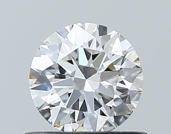 GIA 0.6 Carat Round Brilliant Natural Diamond 鑽石