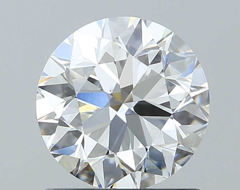 GIA 1.17 Carat Round Brilliant Natural Diamond 鑽石