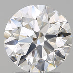 GIA 2.51 Carat Round Brilliant Natural Diamond 鑽石