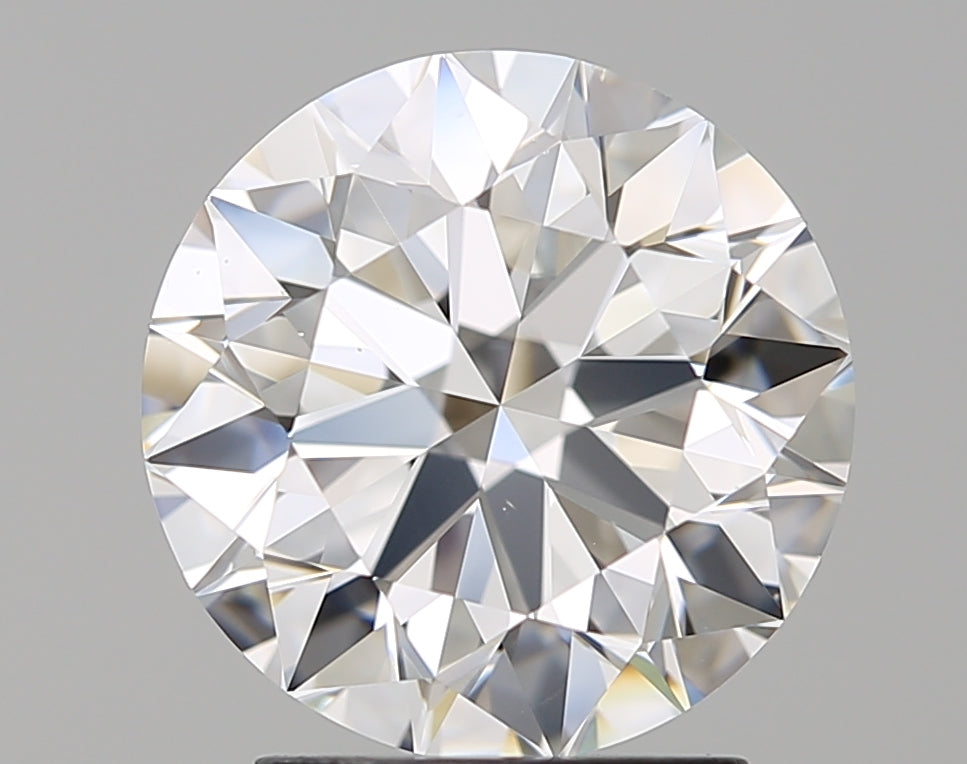 GIA 2.51 Carat Round Brilliant Natural Diamond 鑽石