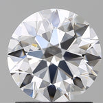 GIA 1.40 Carat Round Brilliant Natural Diamond