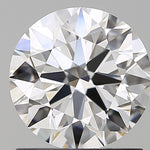 GIA 1.15 Carat Round Brilliant Natural Diamond 鑽石