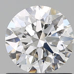 GIA 0.90 Carat Round Brilliant Natural Diamond