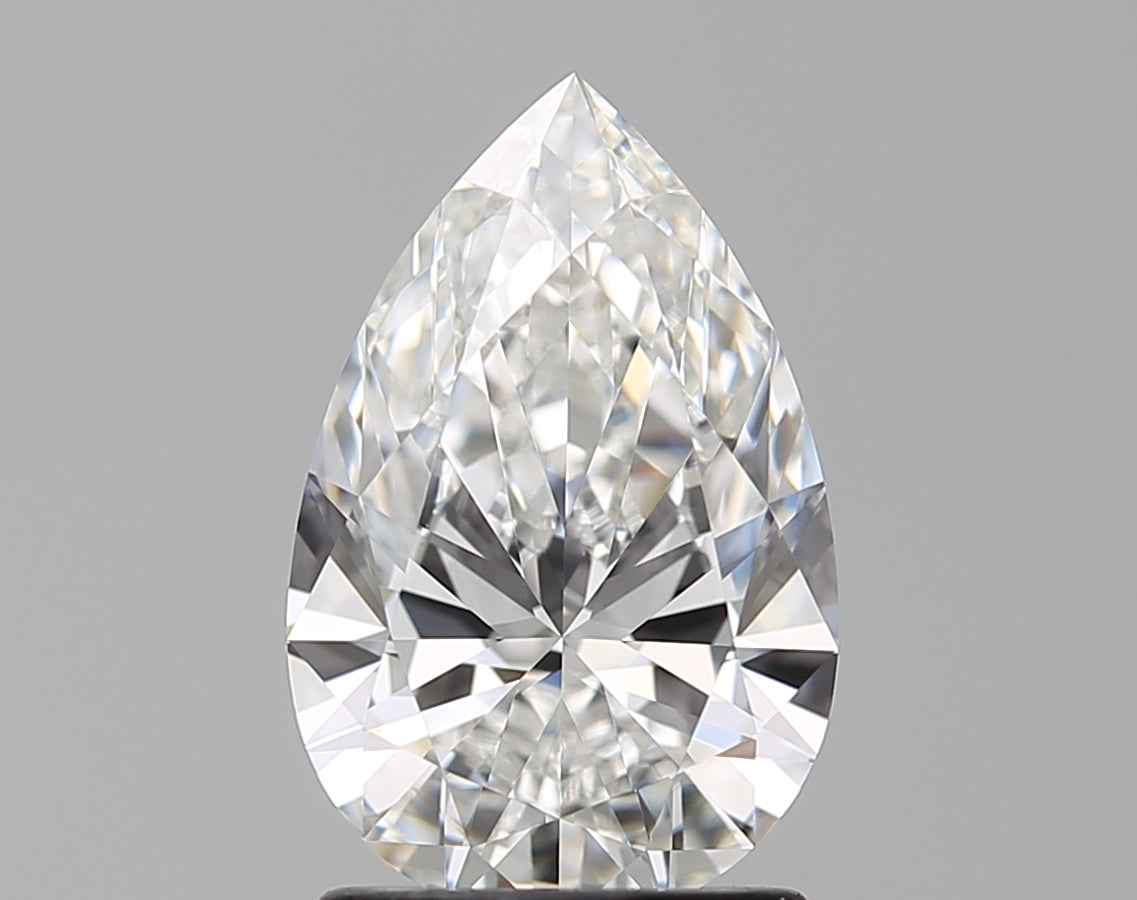 GIA 1.55 Carat Pear Natural Diamond 鑽石