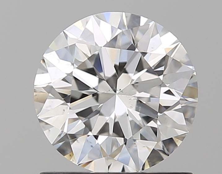 GIA 1 Carat Round Brilliant Natural Diamond 鑽石