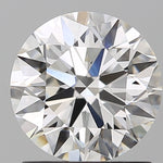 GIA 1.31 Carat Round Brilliant Natural Diamond 鑽石