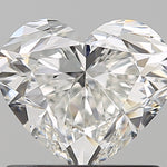 GIA 1.01 Carat Heart Natural Diamond