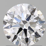 GIA 1.22 Carat Round Brilliant Natural Diamond 鑽石