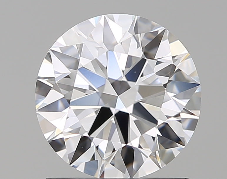 GIA 1.22 Carat Round Brilliant Natural Diamond 鑽石