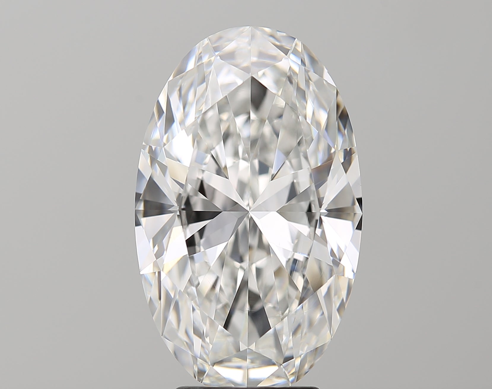 GIA 5.02 Carat Oval Natural Diamond