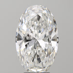 GIA 5.02 Carat Oval Natural Diamond