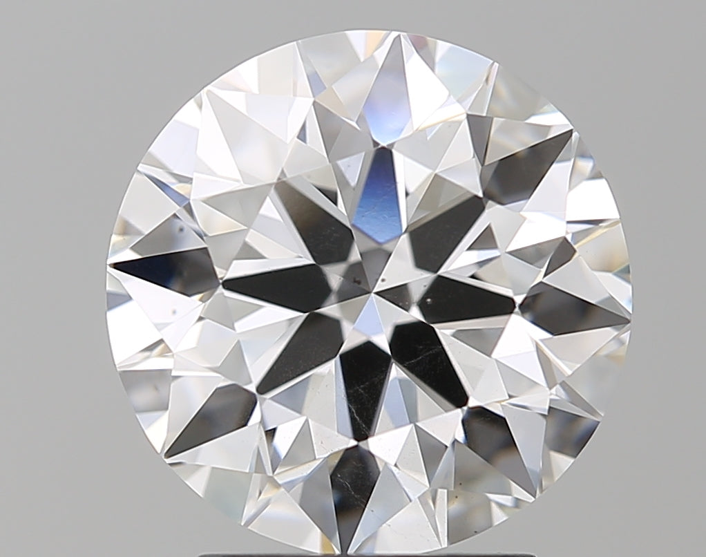 GIA 3.01 Carat Round Brilliant Natural Diamond 鑽石
