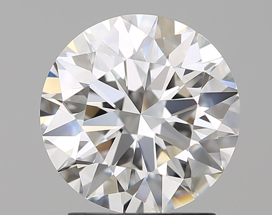 GIA 2.05 Carat Round Brilliant Natural Diamond 鑽石