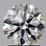 GIA 1.61 Carat Round Brilliant Natural Diamond 鑽石