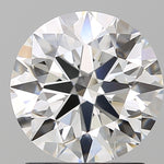 GIA 1.71 Carat Round Brilliant Natural Diamond 鑽石