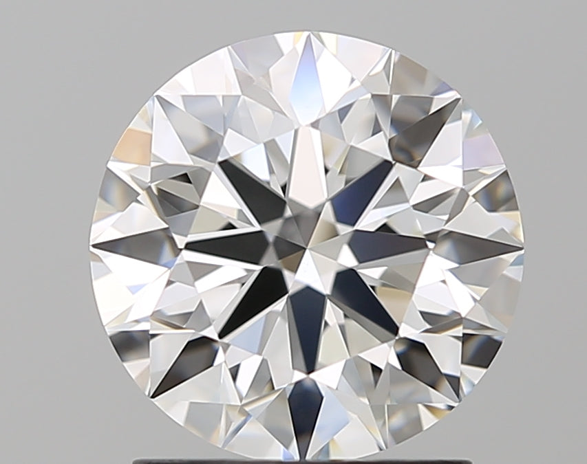 GIA 1.71 Carat Round Brilliant Natural Diamond 鑽石