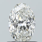 GIA 0.7 Carat Oval Natural Diamond 鑽石