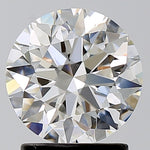 GIA 1.71 Carat Round Brilliant Natural Diamond 鑽石
