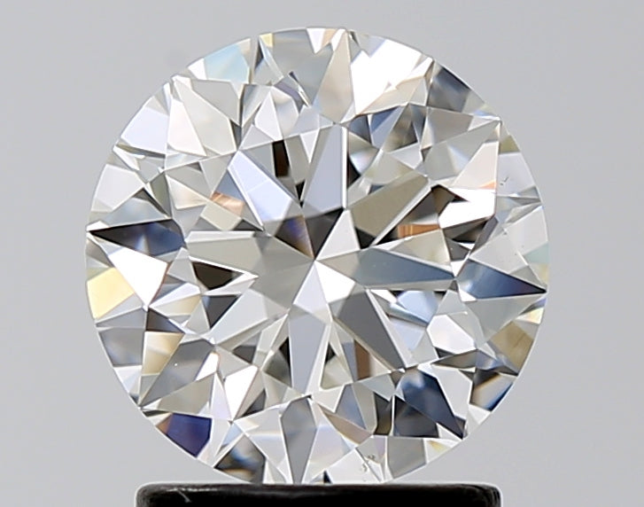 GIA 1.71 Carat Round Brilliant Natural Diamond 鑽石