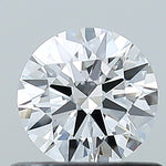 GIA 0.5 Carat Round Brilliant Natural Diamond 鑽石