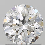 GIA 1.05 Carat Round Brilliant Natural Diamond