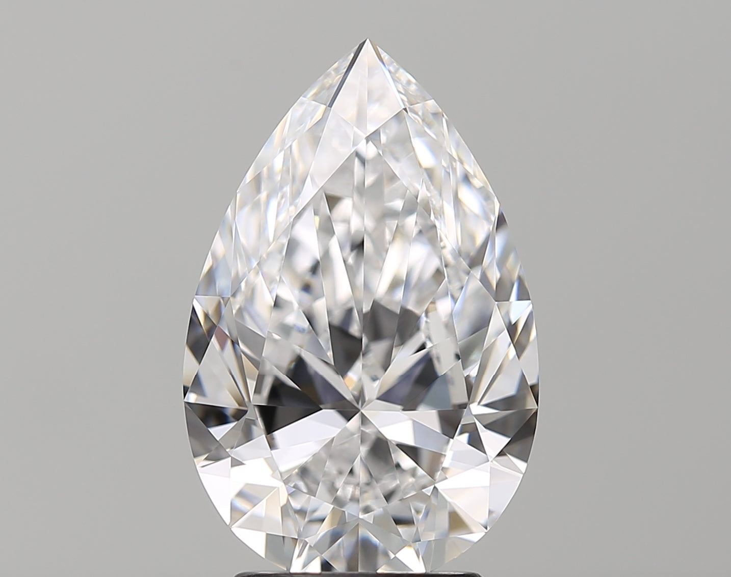 GIA 3.30 Carat 梨形 - Pear 天然鑽石 Natural diamond