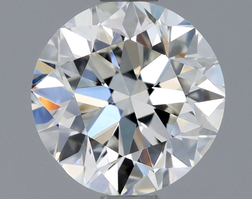 GIA 0.90 Carat Round Brilliant Natural Diamond