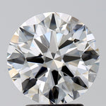 GIA 2.96 Carat Round Brilliant Natural Diamond