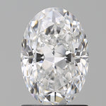 GIA 1.4 Carat Oval Natural Diamond 鑽石