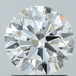 GIA 1.52 Carat Round Brilliant Natural Diamond 鑽石