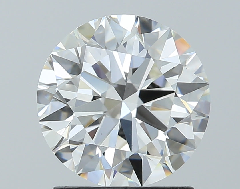 GIA 1.52 Carat Round Brilliant Natural Diamond 鑽石