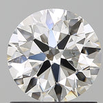 GIA 1.04 Carat Round Brilliant Natural Diamond