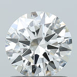 GIA 0.9 Carat Round Brilliant Natural Diamond 鑽石