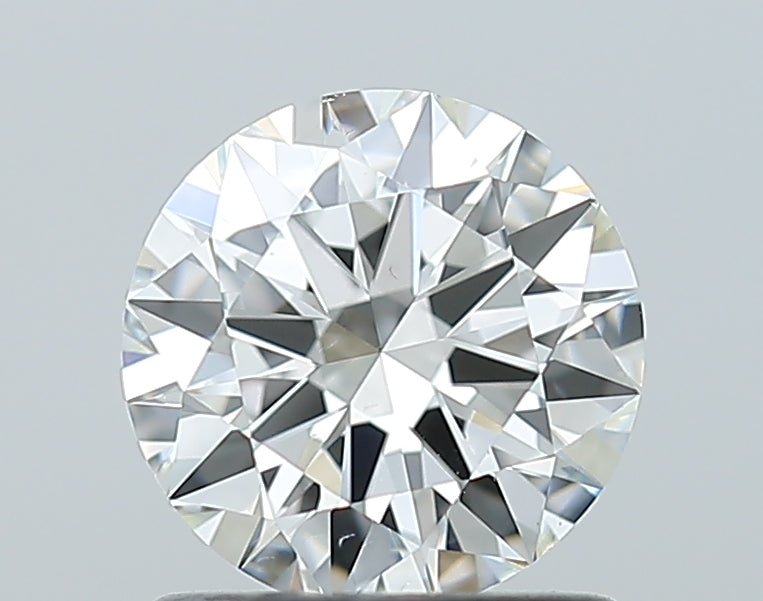 GIA 0.9 Carat Round Brilliant Natural Diamond 鑽石