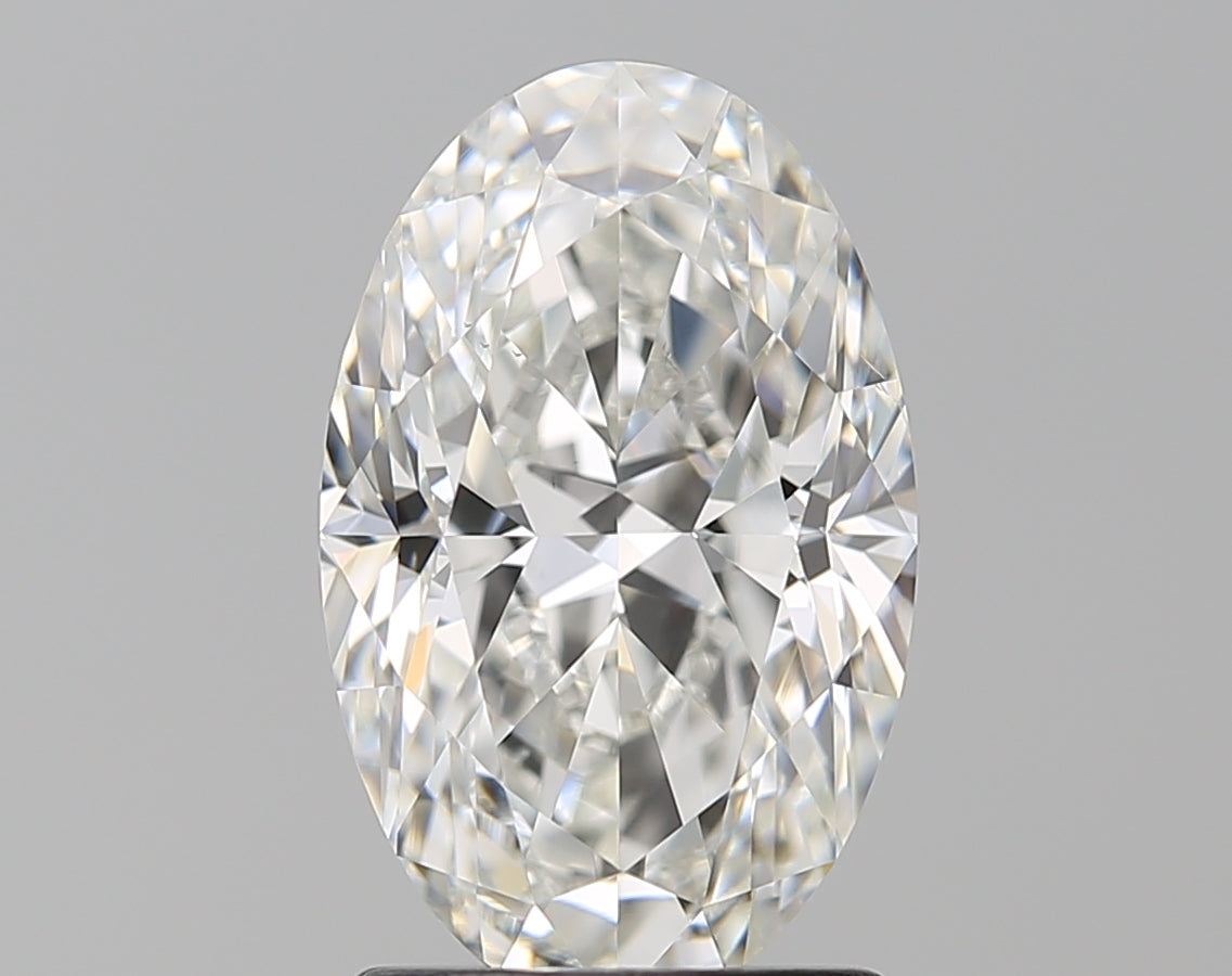 GIA 2.01 Carat Oval Natural Diamond