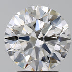 GIA 3.02 Carat Round Brilliant Natural Diamond 鑽石