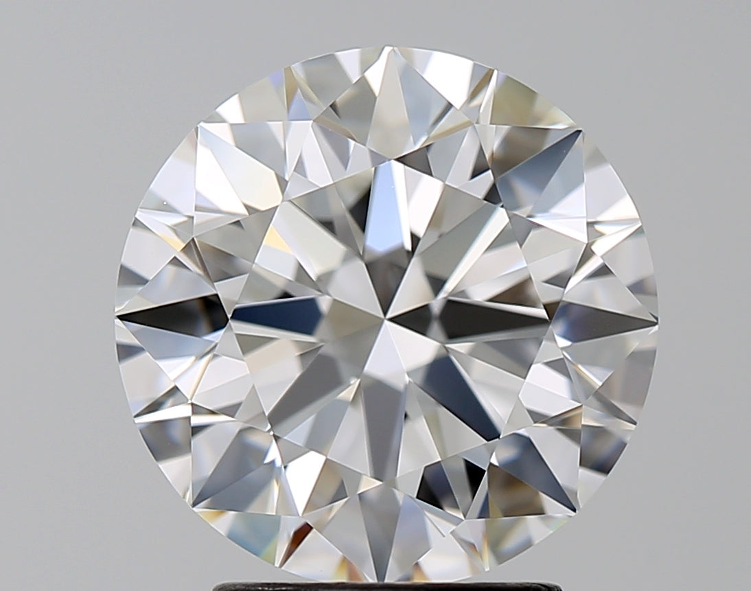 GIA 3.02 Carat Round Brilliant Natural Diamond 鑽石