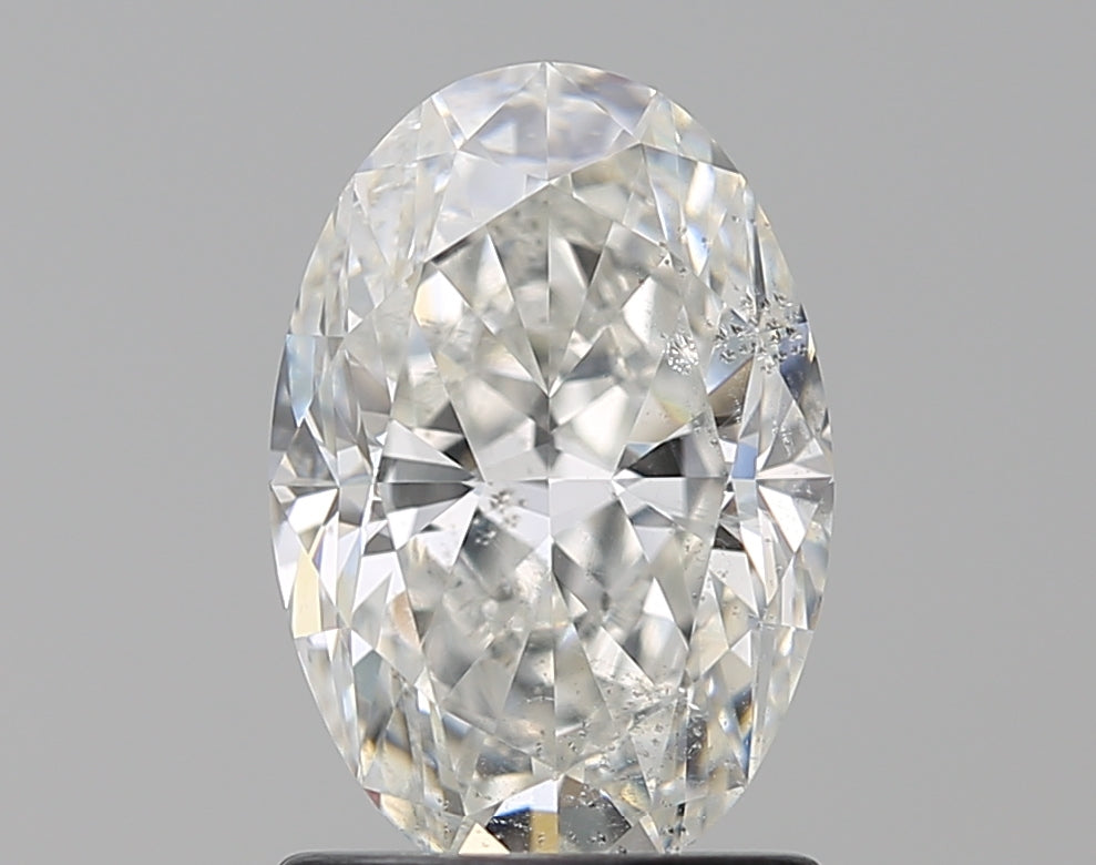GIA 1.51 Carat Oval Natural Diamond 鑽石