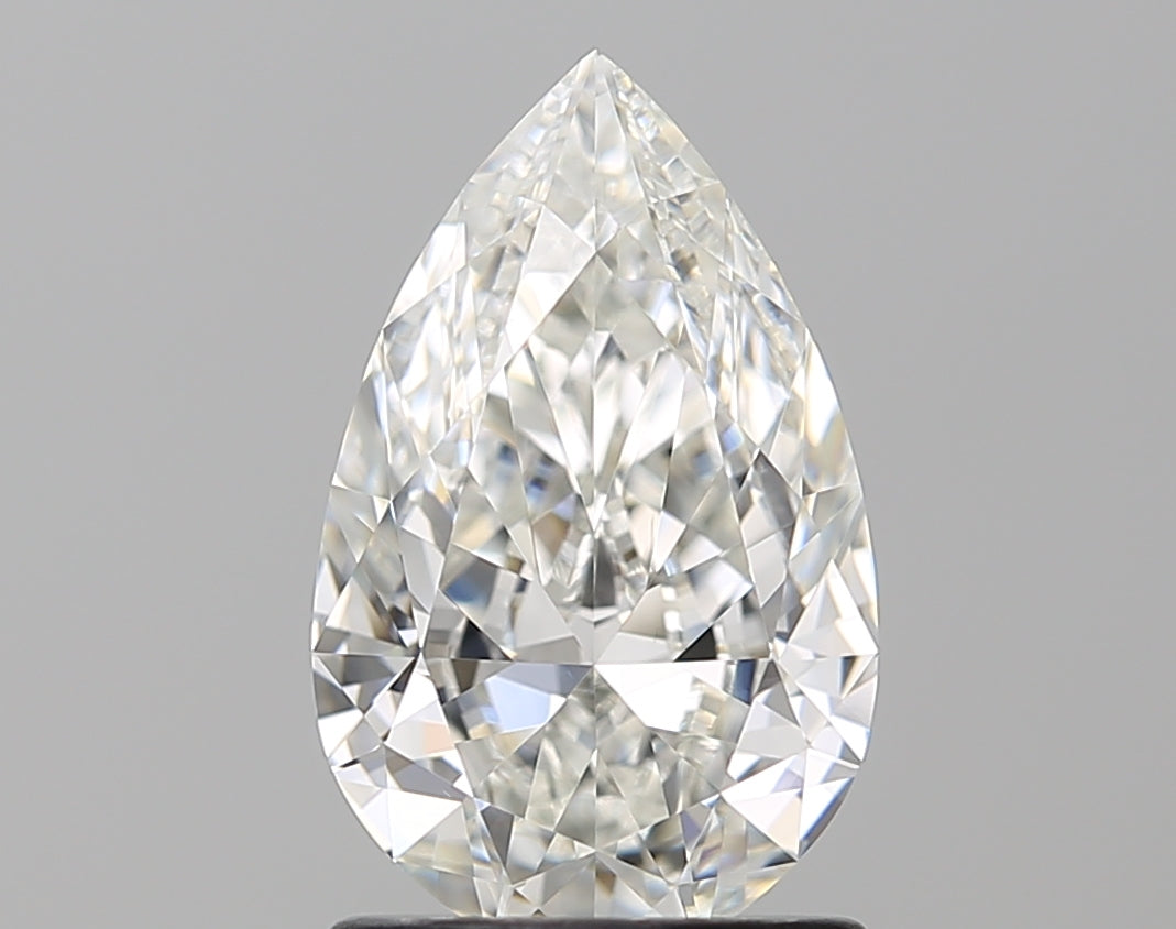 GIA 1.3 Carat Pear Natural Diamond 鑽石